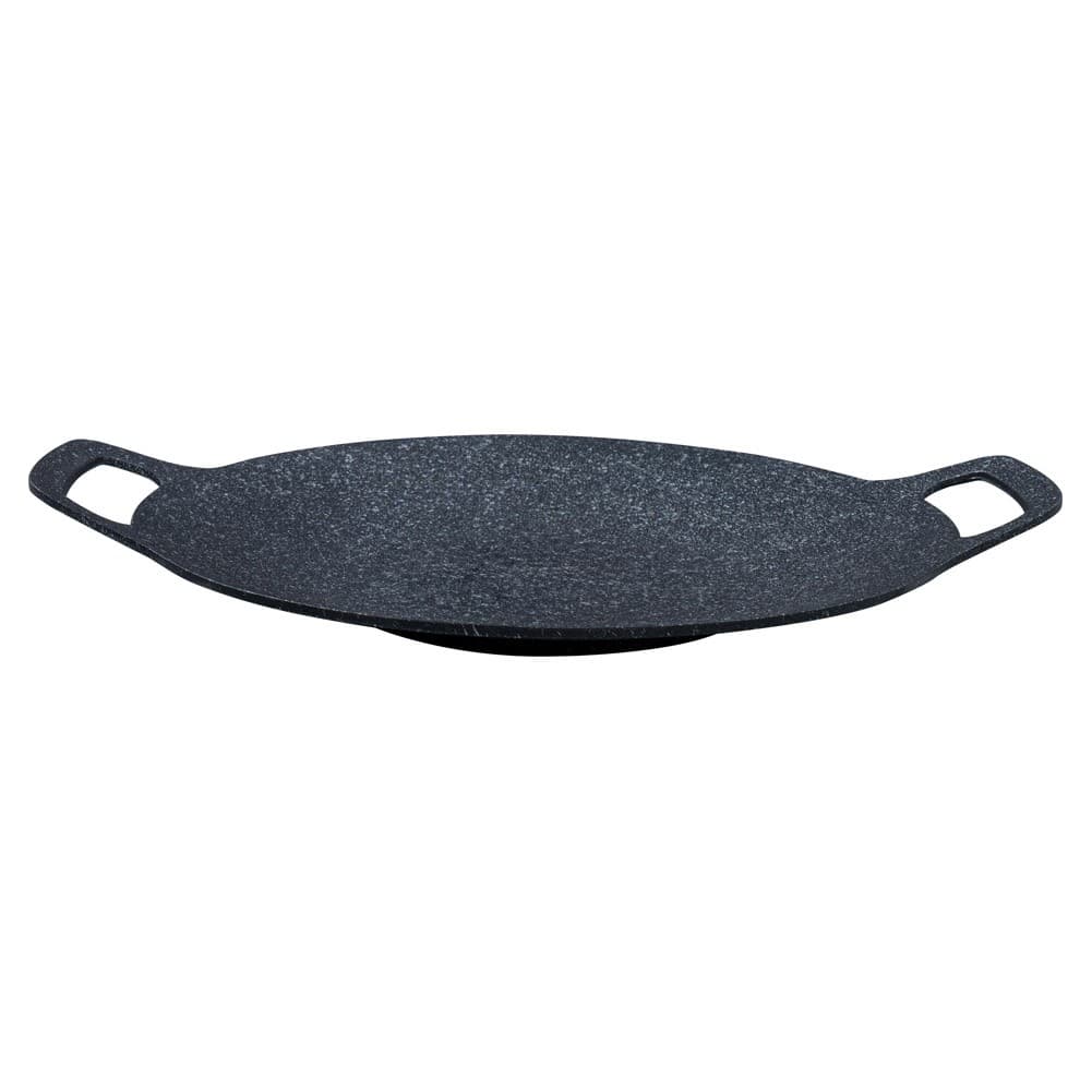 ALSANIDI, Non-stick aluminum frying pan, Black, Size 34*5.3 Cm