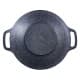 ALSANIDI, Non-stick aluminum frying pan, Black, Size 34*5.3 Cm