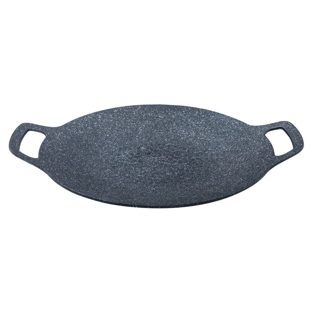 ALSANIDI, Non-stick aluminum frying pan, Black, Size 34*5.3 Cm