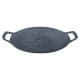 ALSANIDI, Non-stick aluminum frying pan, Black, Size 34*5.3 Cm