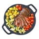 ALSANIDI, Non-stick aluminum frying pan, Black, Size 34*5.3 Cm