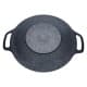 ALSANIDI, Non-stick aluminum frying pan, Black, Size 34*5.3 Cm