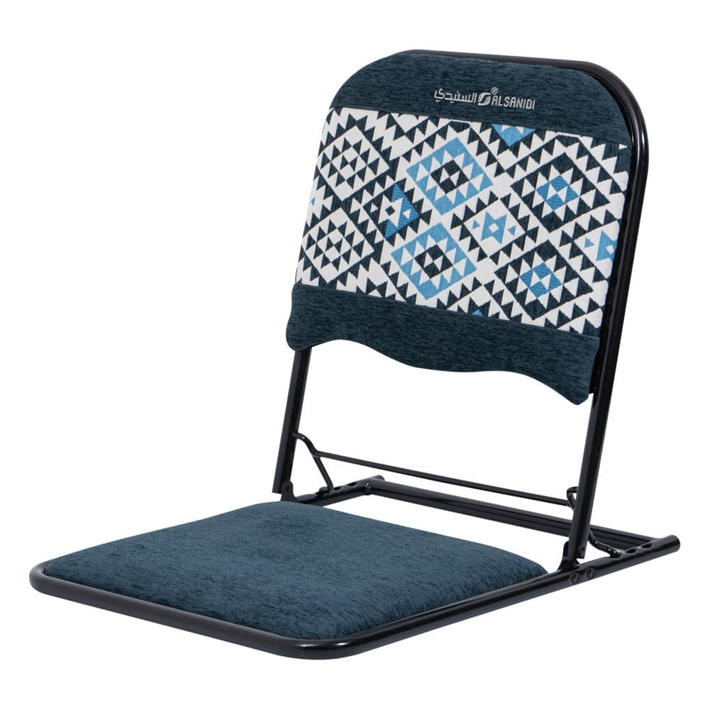 ALSANIDI, Camping Chair, Camping Chair, Cadet Blue, Size 53.5*43.5*51.5 Cm