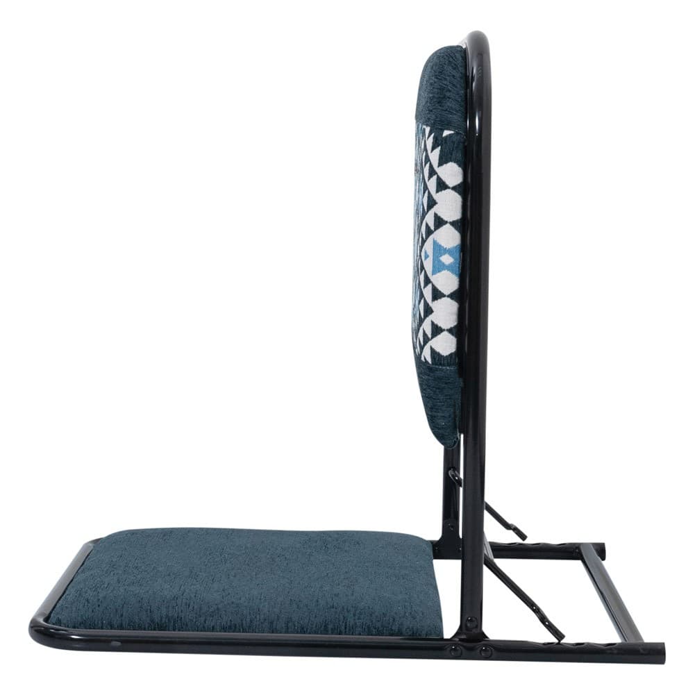 ALSANIDI, Camping Chair, Camping Chair, Cadet Blue, Size 53.5*43.5*51.5 Cm