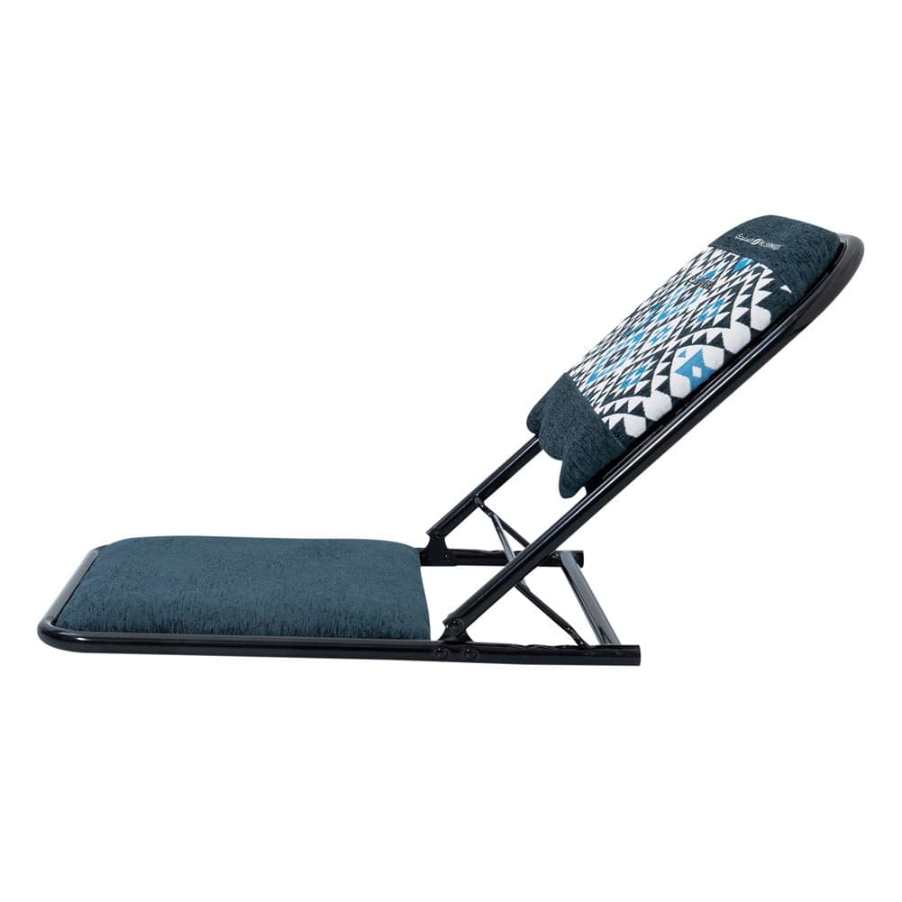 ALSANIDI, Camping Chair, Camping Chair, Cadet Blue, Size 53.5*43.5*51.5 Cm