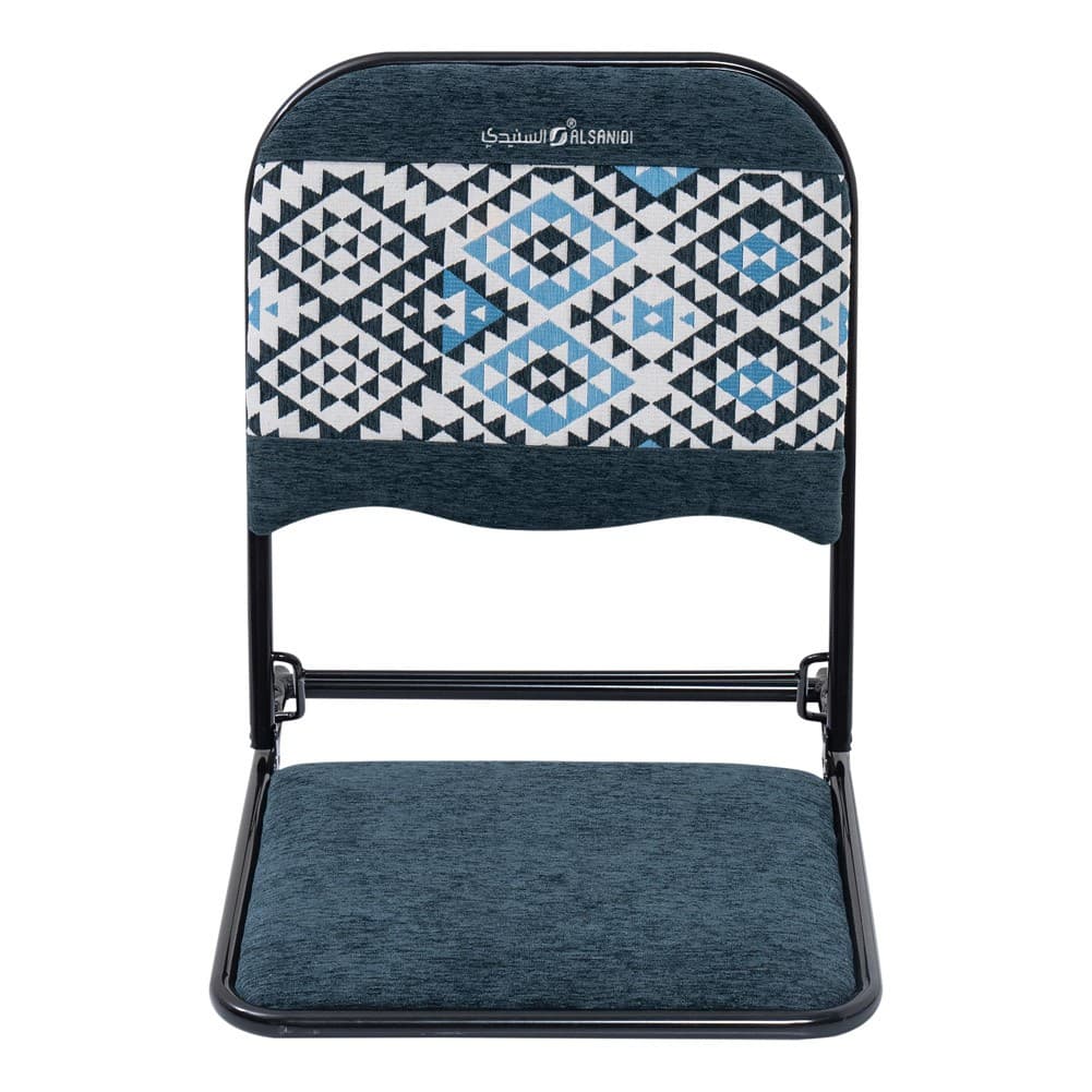 ALSANIDI, Camping Chair, Camping Chair, Cadet Blue, Size 53.5*43.5*51.5 Cm