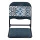 ALSANIDI, Camping Chair, Camping Chair, Cadet Blue, Size 53.5*43.5*51.5 Cm
