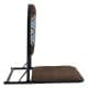 ALSANIDI, Camping Chair, Camping Chair, Coffee Brown, Size 53.5*43.5*51.5 Cm