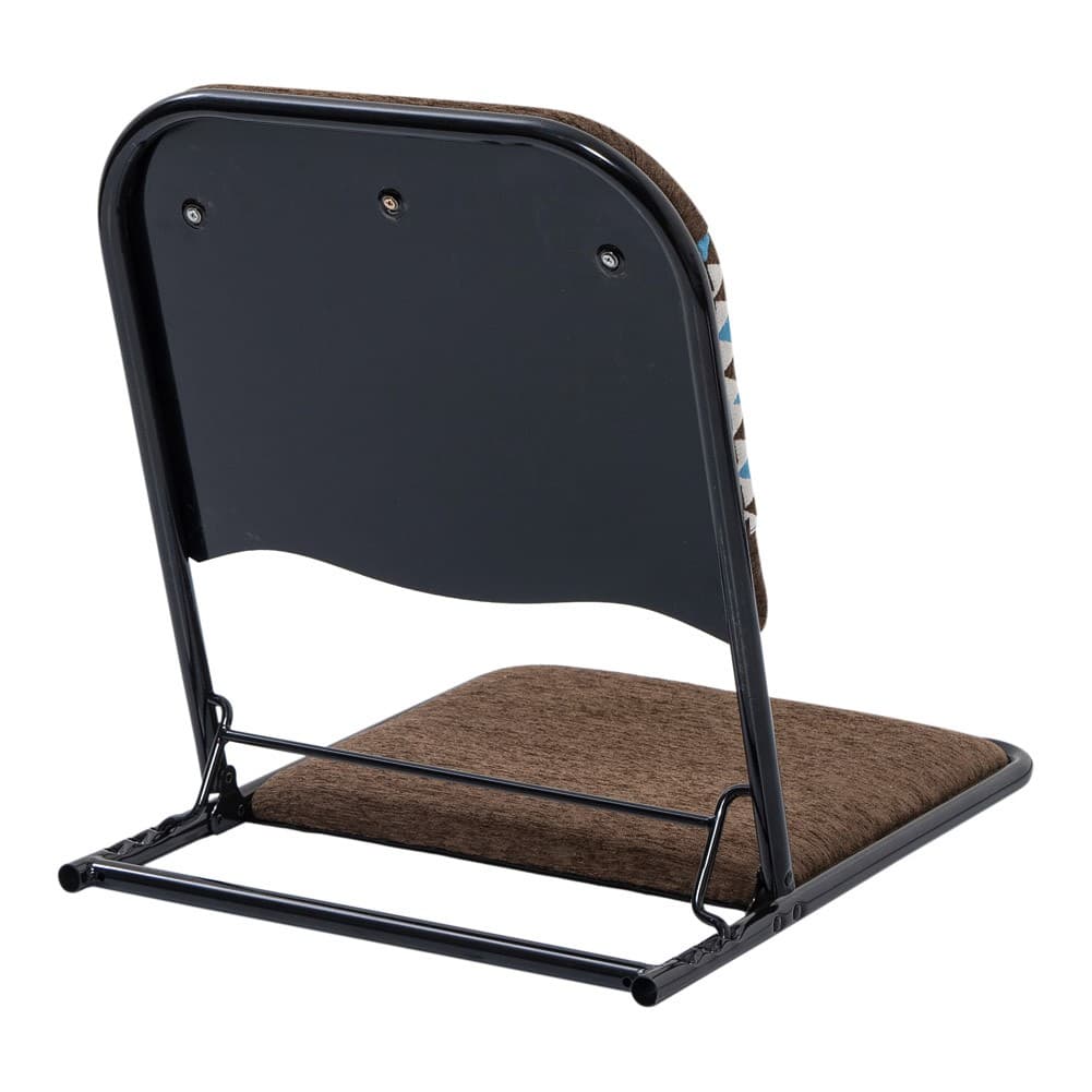 ALSANIDI, Camping Chair, Camping Chair, Coffee Brown, Size 53.5*43.5*51.5 Cm