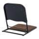ALSANIDI, Camping Chair, Camping Chair, Coffee Brown, Size 53.5*43.5*51.5 Cm