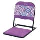 ALSANIDI, Camping Chair, Camping Chair, Lilac, Size 53.5*43.5*51.5 Cm