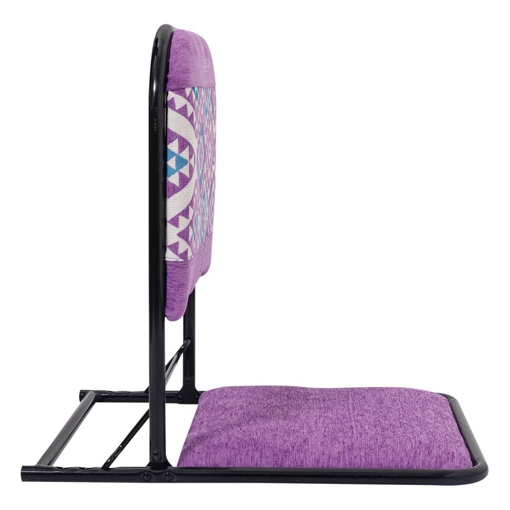 ALSANIDI, Camping Chair, Camping Chair, Lilac, Size 53.5*43.5*51.5 Cm