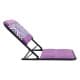 ALSANIDI, Camping Chair, Camping Chair, Lilac, Size 53.5*43.5*51.5 Cm