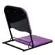 ALSANIDI, Camping Chair, Camping Chair, Lilac, Size 53.5*43.5*51.5 Cm