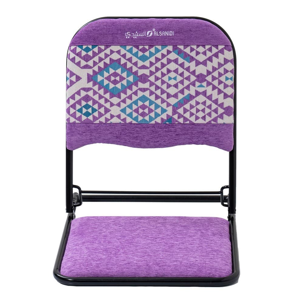 ALSANIDI, Camping Chair, Camping Chair, Lilac, Size 53.5*43.5*51.5 Cm