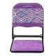 ALSANIDI, Camping Chair, Camping Chair, Lilac, Size 53.5*43.5*51.5 Cm
