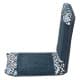 ALSANIDI, Camping Chair, Camping Chair, Cadet Blue, Size 45*48*52 Cm