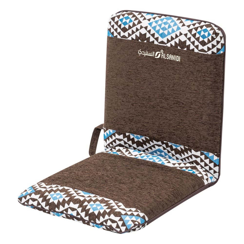 ALSANIDI, Camping Chair, Camping Chair, Coffee Brown, Size 45*48*52 Cm