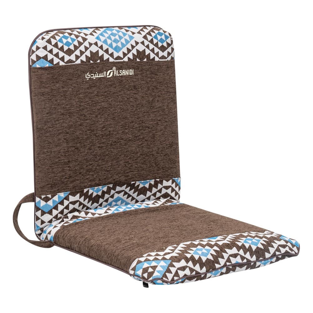 ALSANIDI, Camping Chair, Camping Chair, Coffee Brown, Size 45*48*52 Cm