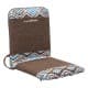 ALSANIDI, Camping Chair, Camping Chair, Coffee Brown, Size 45*48*52 Cm