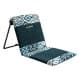 ALSANIDI, Camping And Garden Chair, Trips Chair, Cadet Blue, Size 46.5*47*46.5 Cm