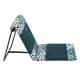 ALSANIDI, Camping And Garden Chair, Trips Chair, Cadet Blue, Size 46.5*47*46.5 Cm