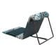 ALSANIDI, Camping And Garden Chair, Trips Chair, Cadet Blue, Size 46.5*47*46.5 Cm