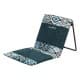 ALSANIDI, Camping And Garden Chair, Trips Chair, Cadet Blue, Size 46.5*47*46.5 Cm