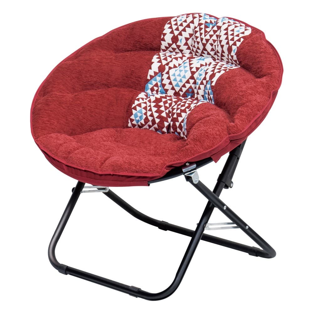 ALSANIDI, Foldable Camping Chair, Trips Chair, Agate , Size 83 Cm