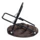 ALSANIDI, Foldable Camping Chair, Trips Chair, Coffee Brown, Size 83 Cm