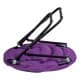 ALSANIDI, Foldable Camping Chair, Trips Chair, Lilac, Size 83 Cm