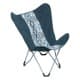 ALSANIDI, Foldable Camping Chair, Trips Chair, Cadet Blue, Size 82*74*84 Cm