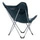 ALSANIDI, Foldable Camping Chair, Trips Chair, Cadet Blue, Size 82*74*84 Cm