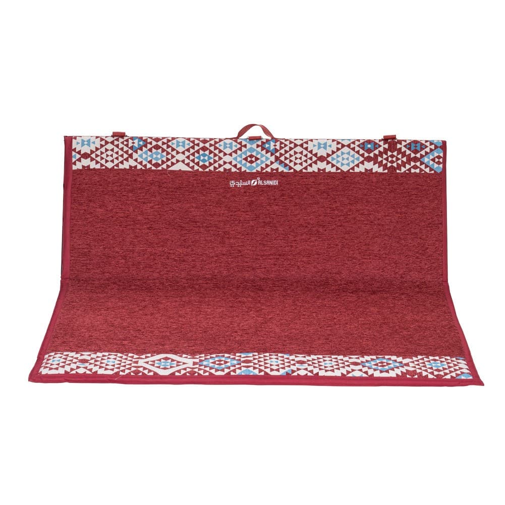 ALSANIDI, Alwanasa Gathering Seat with brackrest Support, Trips Chair, Agate , Size125*58*45 Cm