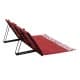 ALSANIDI, Alwanasa Gathering Seat with brackrest Support, Trips Chair, Agate , Size125*58*45 Cm