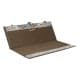 ALSANIDI, Alwanasa Gathering Seat with brackrest Support, Trips Chair, Coffee Brown, Size125*58*45 Cm
