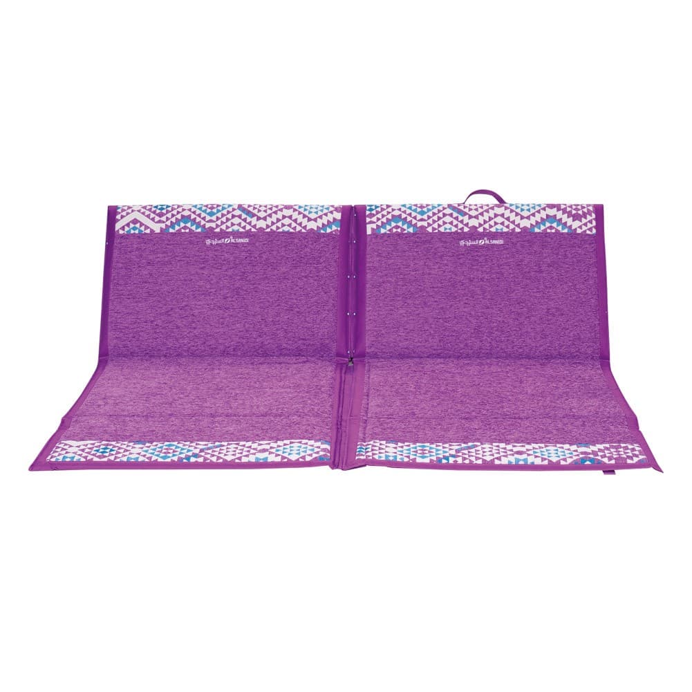 ALSANIDI, AlFola seating with brackrest support, Trips Chair, Lilac, Size 140*74*45 Cm
