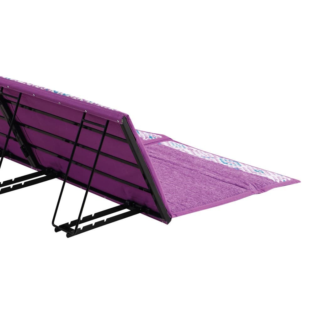 ALSANIDI, AlFola seating with brackrest support, Trips Chair, Lilac, Size 140*74*45 Cm