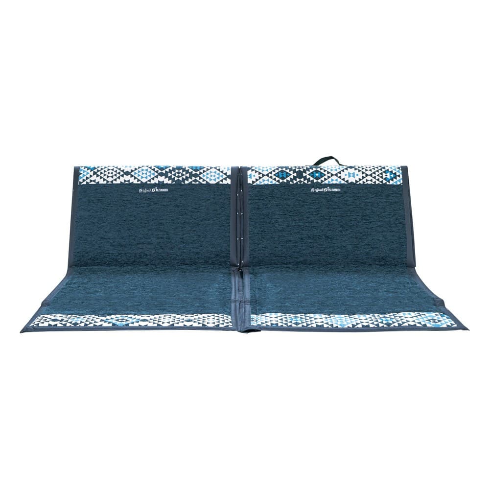 ALSANIDI, AlFola seating with brackrest support, Trips Chair, Cadet Blue, Size 45*180 Cm