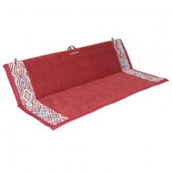 ALSANIDI, Alwanasa Gathering Seat with brackrest Support, Trips Chair, Agate , Size185*56*45 Cm