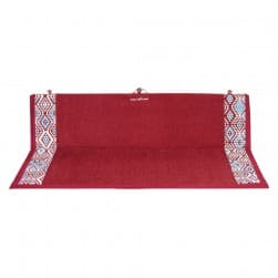 ALSANIDI, Alwanasa Gathering Seat with brackrest Support, Trips Chair, Agate , Size185*56*45 Cm