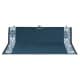 ALSANIDI, Alwanasa Gathering Seat with brackrest Support, Trips Chair, Cadet Blue, Size185*56*45 Cm