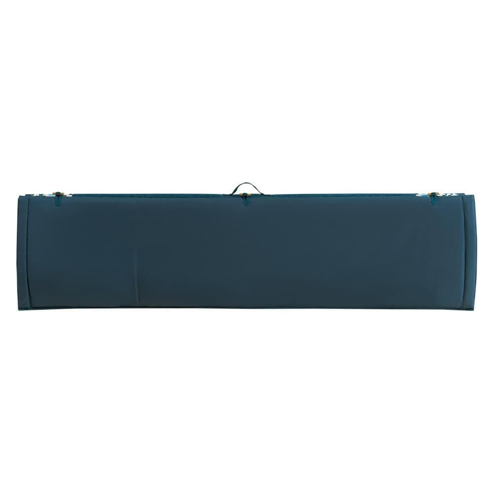 ALSANIDI, Alwanasa Gathering Seat with brackrest Support, Trips Chair, Cadet Blue, Size185*56*45 Cm