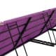 ALSANIDI, Alwanasa Gathering Seat with brackrest Support, Trips Chair, Lilac, Size 185*56*45 Cm