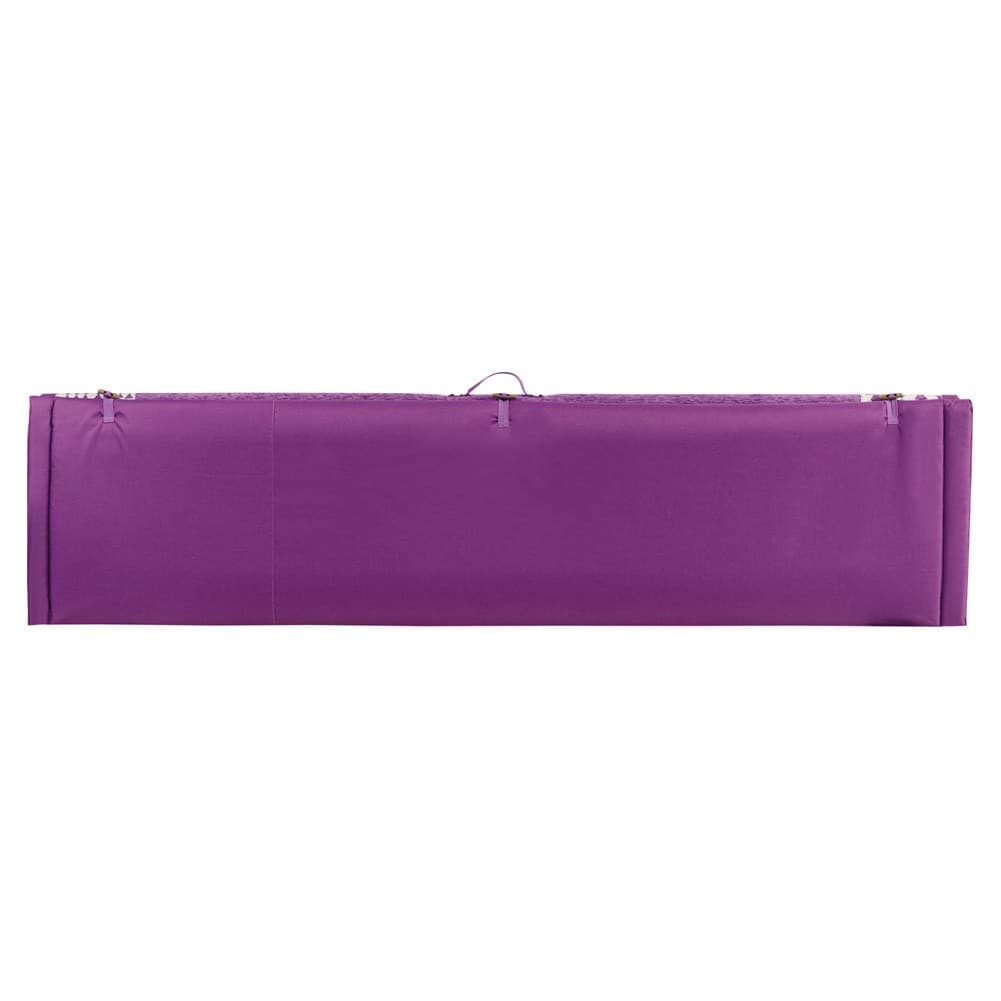 ALSANIDI, Alwanasa Gathering Seat with brackrest Support, Trips Chair, Lilac, Size 185*56*45 Cm
