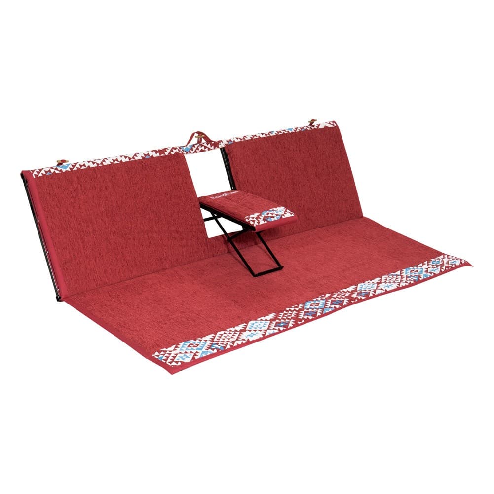 ALSANIDI, Alwanasa Gathering Seat with brackrest Support, Trips Chair, Agate , Size165*55*45 Cm