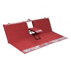 ALSANIDI, Alwanasa Gathering Seat with brackrest Support, Trips Chair, Agate , Size165*55*45 Cm