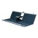 ALSANIDI, Alwanasa Gathering Seat with brackrest Support, Trips Chair, Cadet Blue, Size165*55*45 Cm