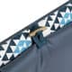 ALSANIDI, Alwanasa Gathering Seat with brackrest Support, Trips Chair, Cadet Blue, Size165*55*45 Cm