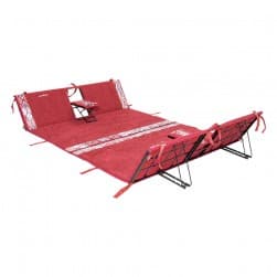 ALSANIDI, Alwanasa Gathering Seat with brackrest Support, Trips Chair, Agate , Size160*160*45 Cm